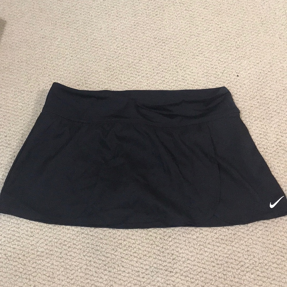 Nike Black Tennis skirt